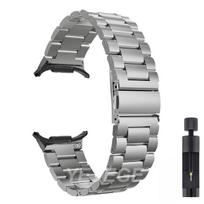 Metalinė apyrankė Samsung Galaxy Watch Ultra LTE 47mm, Nerūdijančio plieno apyrankė Samsung Watch 7 44mm 40mm, Riešinė Correa Watch 7 44mm gray