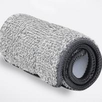Jia Chuang Dual-Use Mop with Wet/Dry Fibers, Available in 36CM, 40CM, 42CM, and 45CM 42*11CM Mop Cloth gray