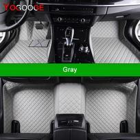 Car Floor Mats For Lexus IS IS200 IS200C IS250 IS300 IS300h IS350 IS500 Auto Carpets Foot Coche Accessorie 2005-2012 pilka spalva