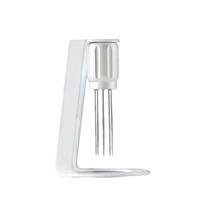 Magnetinis WDT įrankis Kavos pasiskirstymo adata įrankis Espreso kavos ruošimui 7.42x3.74x10.46 cm sidabras