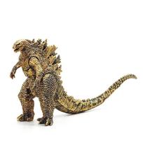 Monstrų Karalius Auksinės Spalvos Godzilla Filmo Veiksmo Figūrėlė Minkštas Guminis PVC Modelis Su Judančiais Sąnariais Dinozauras Vaikų Žaislai Dovana beige
