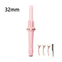 32 MM Automatinis plaukų suktukas Didelės apimties garbanos Plaukų formavimo priemonė 3 temperatūros nustatymai Greitas įkaitimas Mažas energijos suvartojimas Saugus Salono įrankis UK Plug white