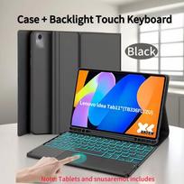 Dėklas Idea Tab 11 colių TB336FU/ZU, Belaidės Bluetooth klaviatūros dėklas Idea Tab 11 colių, Nuimama klaviatūra Lenovo  11 inch&French