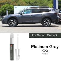 For Subaru Outback Scratch Removal and Paint Repair Pen Factory Process Color Matching Car Paint Repair Tool Gold Bronze Platinum Gray black