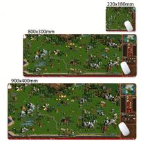 Magic Heroes of Might and Magic Gaming Desk Pad Extended Mousepad Soft Cloth Material NonSlip Rubber for Game Room Decor 300x800x2mm