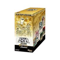 Saint Seiya Trading Cards Genuine Manga Version Vol 1 Contract Pack Anime Tcg Rare Collectible Cards Hobby Collectors Toys beige