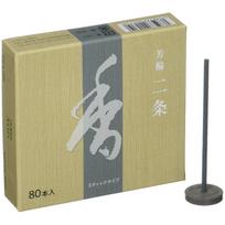 Shoyeido Horin Nijo Stick Type 80 Pieces gray