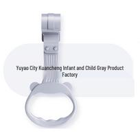 Baby Stand-Up Playpen Pull Rings for Toddler Arm Strength Exercises gray