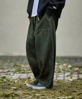 MINIMALPROJECT Fatigue Balloon Corduroy Pants Mpt110 [Khaki] Khaki/L gray