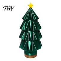 Challenging Maze Game for Kids Christmas Tree Money Box, 3D Printed Puzzle Cash Gift Holder Interactive Box Holiday, Tabletop Decor, Fun Brain Teaser black