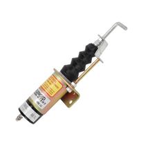 12V Kuro uždarymo solenoidinis vožtuvas 36607197 Pakeitimas Lister Petter LPW LPWS LPWT varikliui