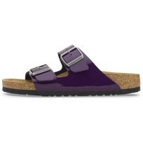 Birkenstock Arizona Series Comfortable Versatile EVA Non-Slip Slide Sandals Unisex sandals Deep-Purple 1027881 45 blue