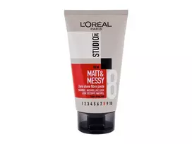 L`oreal Studio Line Matt & Messy Plaukų kremas 150 ml