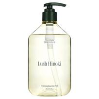 LibreGreen Awakening Ritual Body Wash Lush Hinoki 500ml 1 pcs white