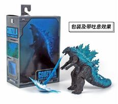 2016 Filmo Versija 2019 Godzilla 2 Monstras Godzilla Sąnarių Veiksmo Figūrėlės Modelis Boxed 2019 blue godzilla