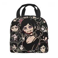 FNAF At Freddys Accessories Heat-keeping Lunch Tote For School Professional Food Holding Bag Compact Cooler Thermal Lunch Box Option 1 beige