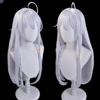 Anime Elaina Kelionė Klajojanti Ragana Cosplay Kostiumas Skrybėlė Perukas Apranga Majo No Tabitabi Graži Moteriška Šventinė Suknelė L gray