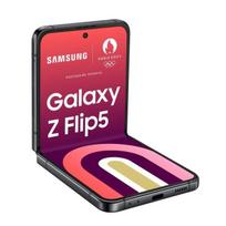 Samsung Galaxy Z Flip5 5G 8GB RAM+256GB/512GB Išmanusis telefonas SIM+eSIM 8+256GB juoda