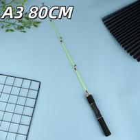 Ultralight Winter Ice Fishing Rod Portable Winter Ice Fishing Rod Spinning Casting Ice Winter Fishing Pole Tackle A3