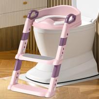 Puodukas su kopėtėlėmis, sulankstomas traukinukas berniukams, mergaitėms, kūdikiams, rožinės spalvos PU Pink PVC