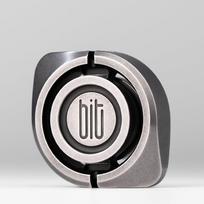 LAUTIE BIT04 Bionic Pupil Fingertip Gyro Decompression Toy EDC Artifact Finger Gyro Bit gray