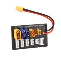 Parallel Charging Board XT90 XT30 EC3 EC5 T XT60 6S Battery Balance Charger Adapter Board