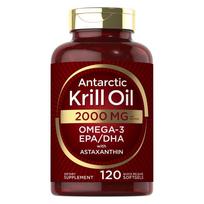 Carlyle Antarctic Krill Oil 2000mg Quick Release Softgels 1 pcs 120 Tablets