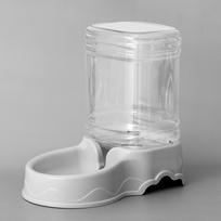 Cat Pet Automatinis šėryklos geriamasis dubuo didelės talpos šuniui 3,8 l kombinuoto grūdų laikymo kibiro tiekėjas Drinking Fountain pilka