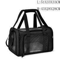 Pet Handbag 1PC Cat Dog Universal Outdoor Portable Breathable Large Capacity Backpack Shoulder Bag Travel Bag Car Foldable M juoda