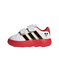 Disney x adidas Grand Court I Mickey Mouse - White Baby Sneakers Cloud-White Core-Black Bold-Gold JQ8070 25½ white