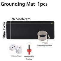 Grounding Mat 26.5x10in 15ft Cord for Desk Sleep Stress Relief Full Body Balance Wellness Support AU Plug