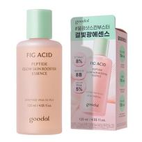 Goodal Fig Acid Peptide Skin Booster Shot Essence Hydrating Facial Essence 120ml white
