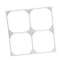 Balloon Wall Frame Balloon Grid Balloon Display Fences Panels Balloon Grid white