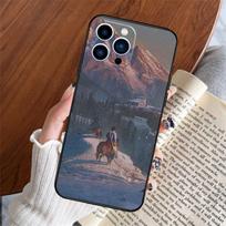 Red Dead Redemption 2 Phone Case For Apple iPhone 15 16 14 13 12 11 17 Pro Max Mini 17 Air 16e 16 Plus Back Cover iPhone 12Pro MAX