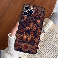 Red Dead Redemption 2 Phone Case For Apple iPhone 15 16 14 13 12 11 17 Pro Max Mini 17 Air 16e 16 Plus Back Cover iPhone 13 mini black