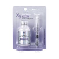 SkinPastel Premium X5 Derma Collagen Cream Ampoule - Intensive Firming & Elasticity Boosting Facial Treatment 35ml white