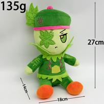 Bing Bong PEAK Scout Radish Plush Toy Anime Game Figure Stuffed Toys Doll Boys Girls Soft Toys Stuffed Throw Pillow Kids Gifts green