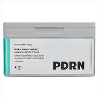 [VT Cosmetics] PDRN Daily Mask (30 Sheets) - Panax PDRN Radiance & Moisture Care, Hydrating & Softening Face Mask for Vibrant Skin, K-Beauty 30 Sheets x 1EA gray
