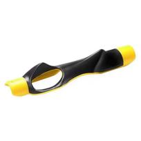 1Pc Golf Grip Trainer Golf Club Training Aid Handle For Swing Grip Trainer Kit For Golf Club To Help Train Correct Hand Position geltona
