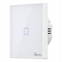Sonoff T2 Eu Tx Wifi + Rf 433 jutiklinis šviesos jungiklis (1 kanalo) naujas