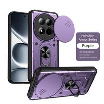 Armor Slide Camera Funda Coque For Xiaomi Redmi Note 15 Pro+ Plus 5G Redmy Note15 Pro 4G Case Car Magnetic Ring Protect Cover Redmi Note 15 Pro+ gray
