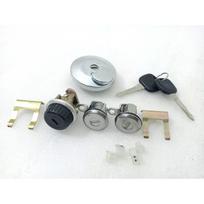 Suzuki Samurai SJ410 SJ413 Sierra Lockable Fuel Cap Door Glove Box Lock Set |Fit