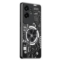Heat Dissipation Case For Realme GT 7 Matte Back Cover  Case for REALM GT 7 For Realme Gt 7 black