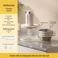 MoDong Multifunctional Electric Meat and Food Processor MD-QS01 gray