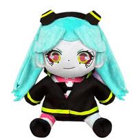 30Cm New Cyberpunk Rebecca Doll Cotton Doll Edge Periphery Rebecca Plush Toy blue