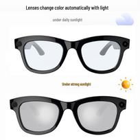 Smart AI Photo & Video Translator Glasses with Bluetooth HD Camera & Voice Recording