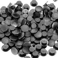 100Pcs Round Buckle Shoe Charms Croc DIY Accesseries Plastic Button for Hole Shoes Garden Shoe Diy Croc Fastener Accessories gray