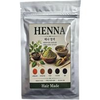 Henna Hairmade Gela Henna Indian Henna Powder Hair Dye KFDA Import Permit Item ISO 9001 Certified Color 1 pcs Black white