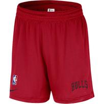 Nike Chicago Bulls Men's Nike Nba Mesh Shorts FV1985-657 M red