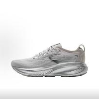 Brooks Adrenaline Vyriški ir Moteriški Laisvalaikio Bėgimo Bateliai - Patogūs, Minkšti, Kvėpuojantys, Palaikantys - Juodi/Mėlyni 41 gray